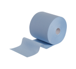 Poetsrol WypAll L10 Extra 1-laags 235mmx380m 1000 vel blauw 7472