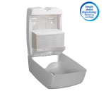 Handdoek Scott i-vouw 2-laags 212x186mm 16x220stuks wit 6609