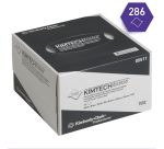 Poetsdoek Kimtech Science 208x112mm 30x286vel dispenserdoos wit 7552