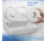 Scott Essential Jumbo Toilettenpapier 8614 2-lagig 200m weiß