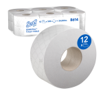 Scott Essential Jumbo Toilettenpapier 8614 2-lagig 200m weiß