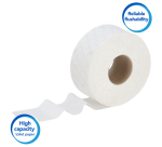 Scott Essential Jumbo Toilettenpapier 8614 2-lagig 200m weiß