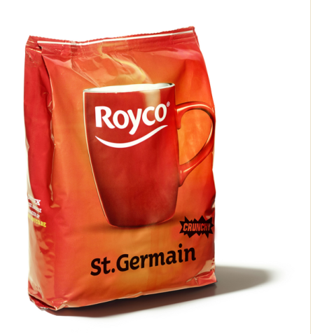 Soupe Royco sachet machine Saint-germain 80 portions