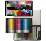 Kleurpotloden STABILO CarbOthello kalkpastel assorti blik à 48 stuks