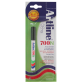 Viltstift Artline 700 rond 0.7mm zwart blister à 1 stuk