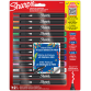 Creatieve marker Sharpie assorti blister à 12 stuks