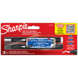 Marqueur Sharpie Creative assorti blister 2 pièces