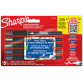 Creatieve marker Sharpie brushpunt assorti blister à 5 stuks