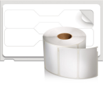 Etiquette DYMO LabelWriter carte prix 10x19mm 1 rouleau 1500 pièces blanc