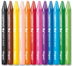 Maped Color'Peps Wax Crayons Set of 12 Colors