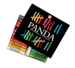 Pastel à l'huile Talens Panda set 24 couleurs