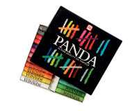 DE_TALENS PANDA PASTEL HUILE 24X