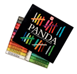 Pastel à l'huile Talens Panda set 24 couleurs