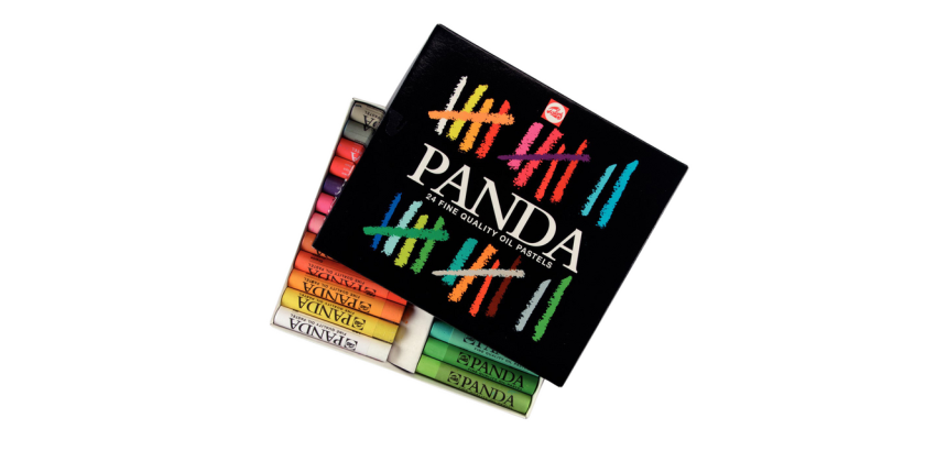 Pastel à l'huile Talens Panda set 24 couleurs