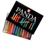 Pastel à l'huile Talens Panda set 12 couleurs
