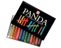 EN_TALENS PANDA PASTEL HUILE 12X