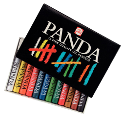 Pastel à l'huile Talens Panda set 12 couleurs