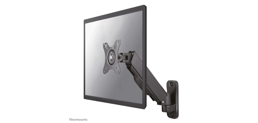 Neomounts by Newstar WL70-440BL11 - mounting kit - full-motion - for TV - black