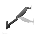 Neomounts by Newstar WL70-450BL11 - Befestigungskit - full-motion - für TV - Schwarz