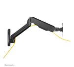 Neomounts by Newstar WL70-450BL11 - Befestigungskit - full-motion - für TV - Schwarz