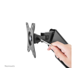 Neomounts by Newstar WL70-450BL11 - Befestigungskit - full-motion - für TV - Schwarz