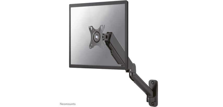 Neomounts by Newstar WL70-450BL11 - mounting kit - full-motion - for TV - black