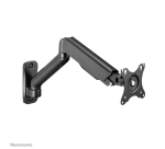 Neomounts by Newstar WL70-450BL11 - Befestigungskit - full-motion - für TV - Schwarz