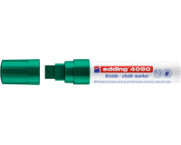 Marqueur craie edding 4090 Window pointe bloc 4-15mm vert