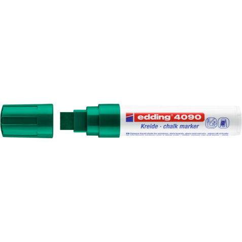 Krijtstift edding 4090 window blok 4-15mm groen