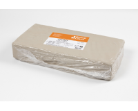 Pâte à modeler Creativ Company blanc 10kg