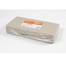 Pâte à modeler Creativ Company blanc 10kg