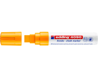 Krijtstift edding 4090 window blok 4-15mm neon oranje