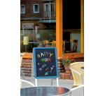 Marqueur Vitre edding 4090 biseau 4-15mm blanc