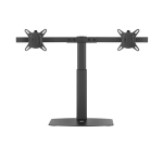 Bras 2 écrans ACT Office ressort à gaz barre transaversale