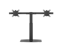 ACT Office 2-screen arm, gas spring, crossbar