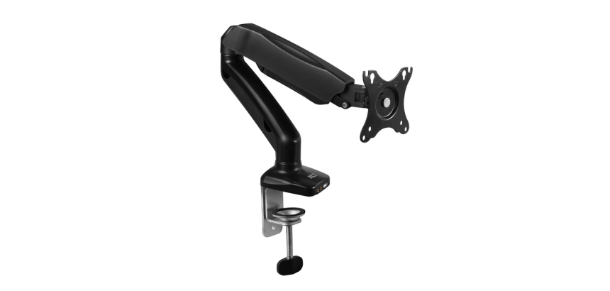 Bras 1 écran ACT Office ressort à gaz