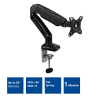 Bras 1 écran ACT Office ressort à gaz