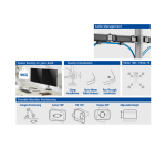 Bras 2 écrans ACT Office argent