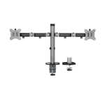 Bras 2 écrans ACT Office argent