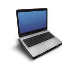 Support ordinateur portable ACT 2 positions avec ventilation hub 4 ports