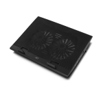 Support ordinateur portable ACT 2 positions avec ventilation hub 4 ports