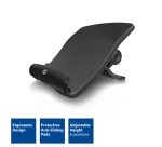 Support ordinateur portable ACT 6 positions hub 4 ports