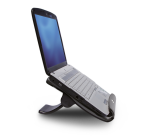 Support ordinateur portable ACT 6 positions hub 4 ports