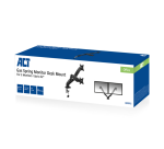 Gas Spring Dual Monitor Arm ACT Office