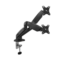 Bras 2 écrans ACT Office ressort à gaz