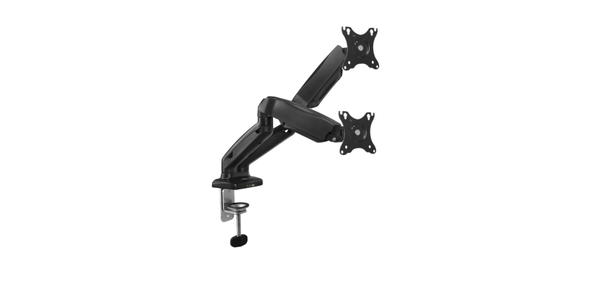 Gas Spring Dual Monitor Arm ACT Office