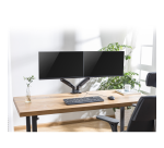 Gas Spring Dual Monitor Arm ACT Office