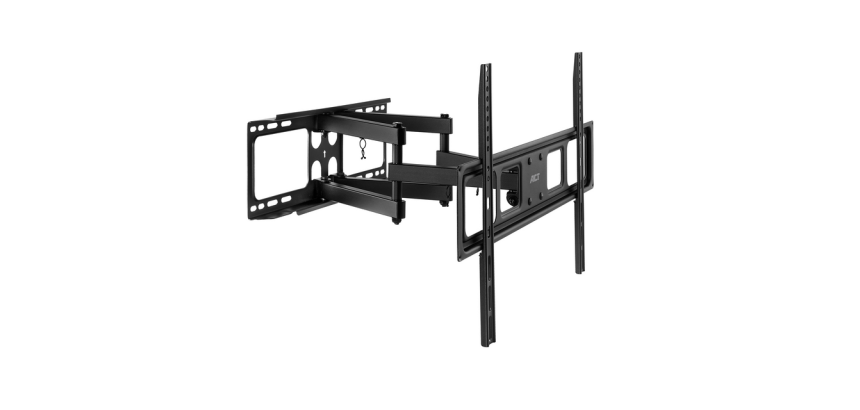 Support mural TV ACT à mouvement complet 37 à 70" VESA