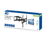 Support mural TV ACT à mouvement complet 37 à 70" VESA
