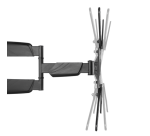 Support mural TV ACT à mouvement complet 23 à 55" VESA